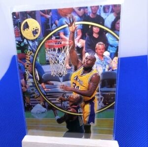 1996-97 Topps Stadium Club Members Only 55 Shaquille O'Neal #20 HOF